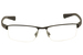 Nike Men's Eyeglasses 8097 Half Rim Optical Frame