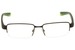 Nike Men's Eyeglasses 8165 Half Rim Optical Frame