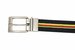 Original Penguin Men's IPNL0051 Leather/Canvas Reversible Belt