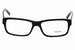 Prada Heritage PR 16MV Eyeglasses Men's Full Rim Rectangle Shape