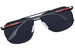 Prada Linea Rossa PS-55VS Sunglasses Men's Square Shape