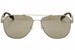 Prada Men's SPR51R SPR/51R Pilot Sunglasses