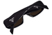 Prada PR 17WS Sunglasses Women's Rectangle Shape