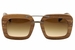 Prada SPR30R SPR 30R Wood Fashion Sunglasses