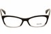 Prada Women's Eyeglasses Catwalk PR 15PV Full Rim Optical Frame