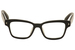 Prada Women's Eyeglasses VPR 10SF 10S-F Full Rim Optical Frame (Asian Fit)