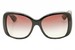 Prada Women's Triangle PR 32PS Sunglasses