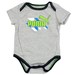 Puma Infant Boy's 5-Pack Short Sleeve Bodysuits