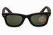 Ray Ban 2140QM 2140/QM RayBan Wayfarer Leather Sunglasses