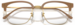 Ray Ban New Clubmaster RX7216 Eyeglasses Semi Rim Square Shape