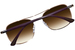 Ray Ban RB-3670 Sunglasses Oval Shape