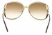 Roberto Cavalli Women's Amaranto 663/S 663S Square Sunglasses 63mm