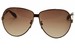 Roberto Cavalli Women's Passiflora 661S 661/S Fashion Pilot Sunglasses