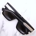 Saint Laurent SL-628 Sunglasses Men's Rectangle Shape
