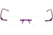 Scojo New York Eyeglasses Gels Rimless Reading Glasses