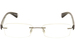 Scojo New York Eyeglasses Gels Wideline Rimless Reading Glasses