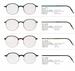 Silhouette Eyeglasses Dynamics Colorwave Fullrim 5508 Optical Frame