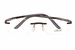 Silhouette Eyeglasses SPX Match Chassis 1569 Rimless Optical Frame