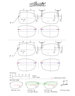 Silhouette Blend Chassis 5555 Eyeglasses Rimless Optical Frame