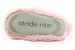 Stride Rite Toddler Girl's Fuzzy Bunny Slippers Shoes