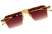 T Henri Scud Sunglasses Square Shape