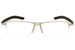 Tag Heuer Men's Eyeglasses Line TH3823 TH/3823 Half Rim Optical Frame