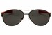 Tag Heuer Men's LRS TH0256 TH/0256 TagHeuer Pilot Aviator Sunglasses