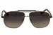 Tom Ford Men's Adrian TF243 TF/243 Polarized Aviator Sunglasses