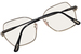 Tom Ford TF5876-B Eyeglasses Women's Full Rim Square Shape