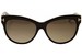 Tom Ford Women's Lily TF430 TF/430 Fashion Cateye Sunglasses