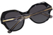 Tory Burch TY7116 Sunglasses Women's Round Shape