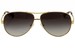 Tory Burch Women's TY6035 TY/6035 Fashion Pilot Sunglasses