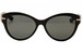 Versace Women's 4283B 4283/B Fashion Cat Eye Sunglasses