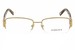 Versace Eyeglasses VE1175B Semi Rim Rectangle Shape