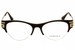 Versace Women's Eyeglasses VE 3226B 3226/B Half Rim Optical Frame