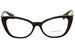 Versace Women's Eyeglasses VE3222B VE/3222/B Full Rim Cat Eye Optical Frame