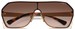 Vogue VO4302S Sunglasses Women's Shield Style