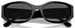 Vogue VO5525S Sunglasses Women's Pillow Shape