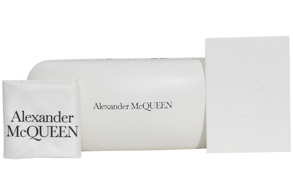  Alexander McQueen AM0439S Sunglasses Men's Rectangle Shape 