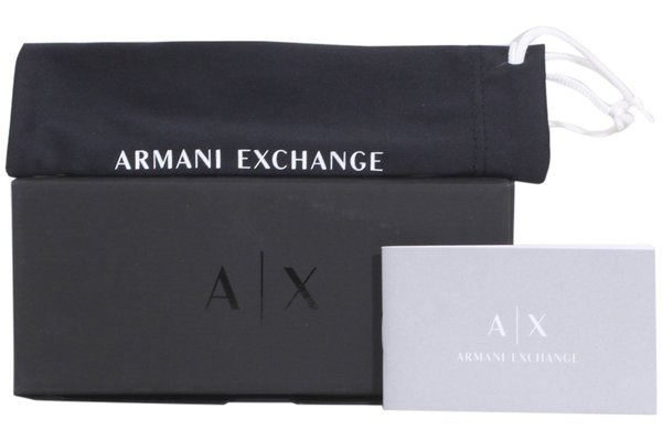  Armani Exchange AX2055S Sunglasses Women's Square Shape 
