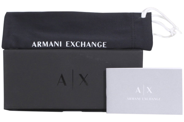 Armani Exchange AX3138U Eyeglasses Women's Full Rim Cat Eye 