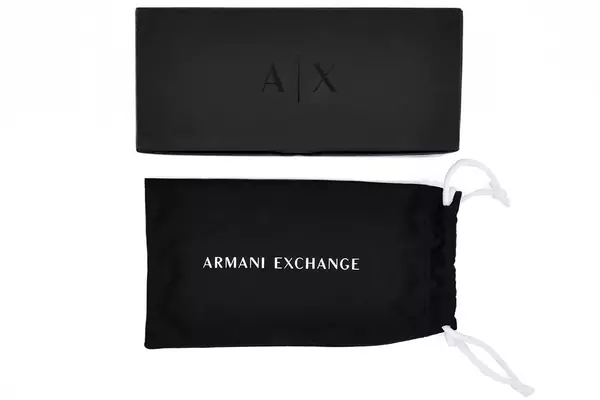  Armani Exchange AX4112SU Sunglasses Men's Rectangle Shape 