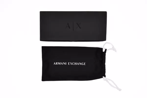  Armani Exchange AX4113S Sunglasses Men's Rectangle Shape 