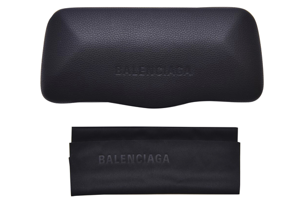  Balenciaga BB0376O Eyeglasses Men's Full Rim Rectangle Shape 