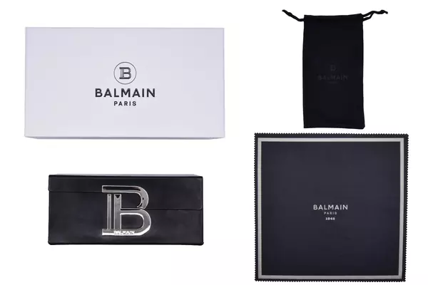  Balmain Limited Edition Idol BPS-201 Sunglasses Pilot 