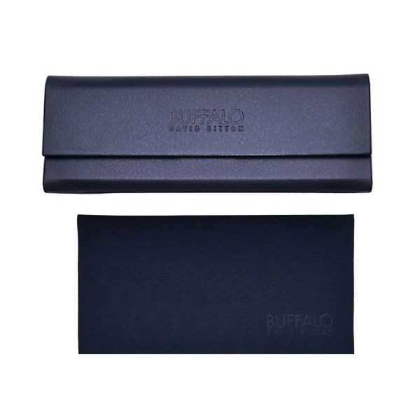  Buffalo By David Bitton BM024 Eyeglasses Men's Full Rim Rectangle Shape 