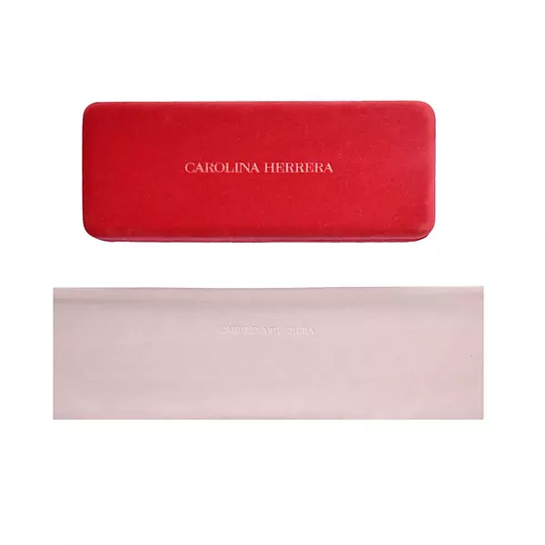  Carolina Herrera HER-0274 Eyeglasses Women's Full Rim Rectangle Shape 