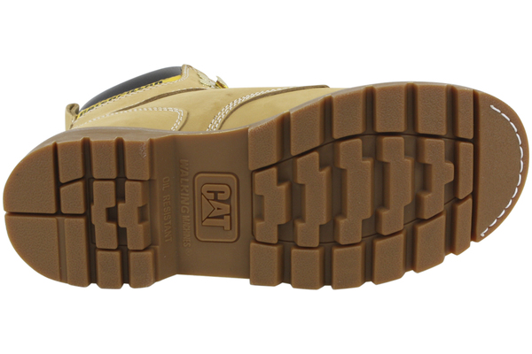  Caterpillar Men's Second Shift Slip Resistant Work Boots Shoes 