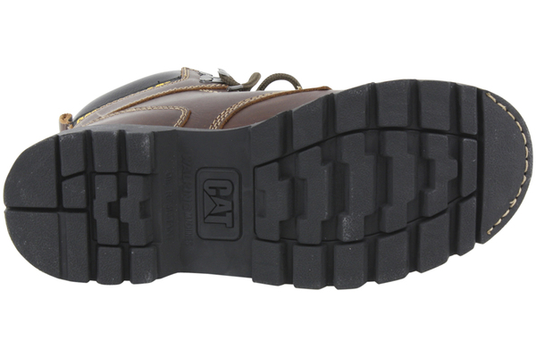  Caterpillar Men's Second Shift Slip Resistant Work Boots Shoes 