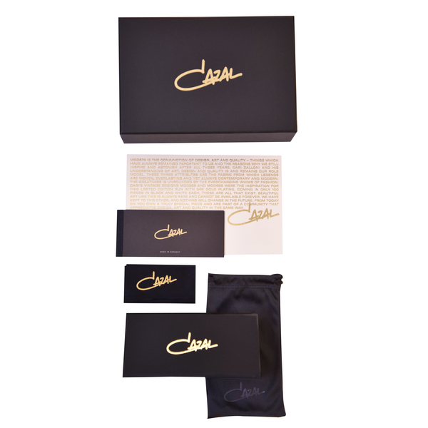  Cazal Limited Edition Model-004 Sunglasses Square Shape 